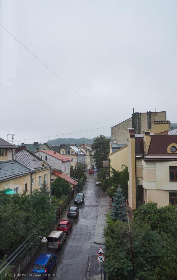 Apart-Hotel Kostjukowski Apartments Nizhynska 17 Leópolis Exterior foto