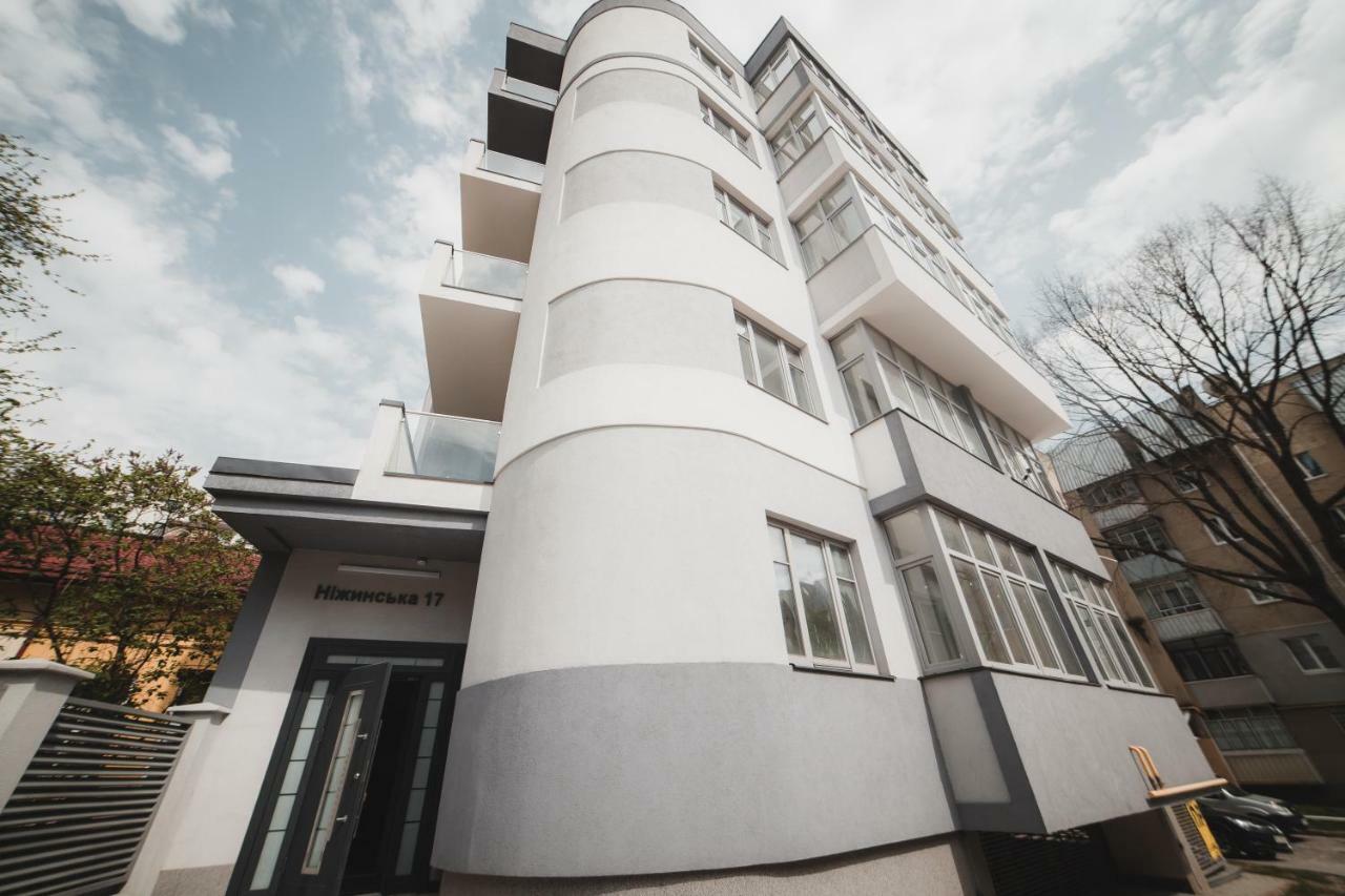 Apart-Hotel Kostjukowski Apartments Nizhynska 17 Leópolis Exterior foto